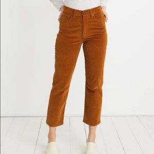 Marine layer straight corduroy pants